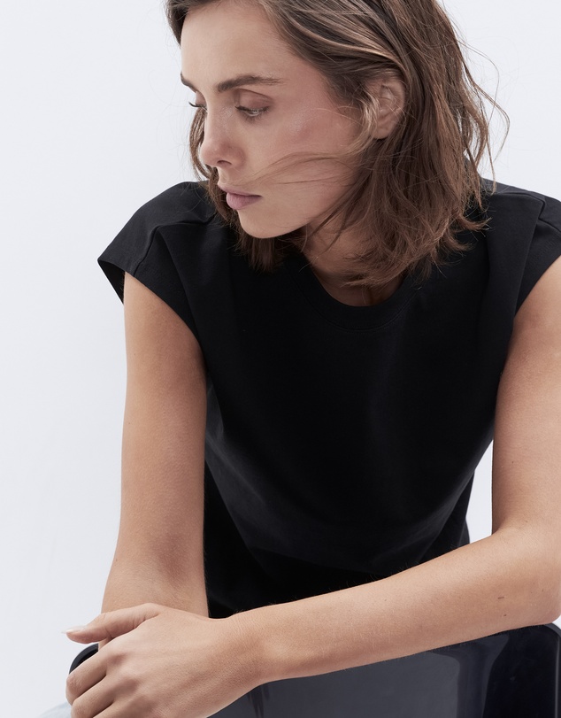 UNISON - Aus Cotton Sleeveless Tee