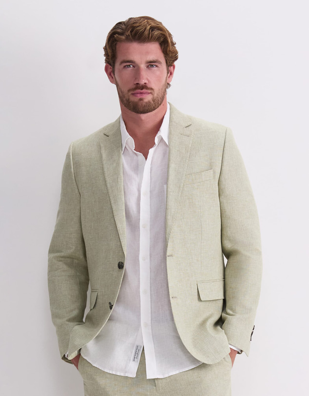 Sportscraft - Ridley Linen Blend Suit Jacket