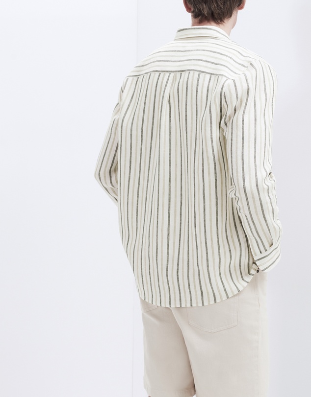 UNISON - Linen Regular Fit Shirt