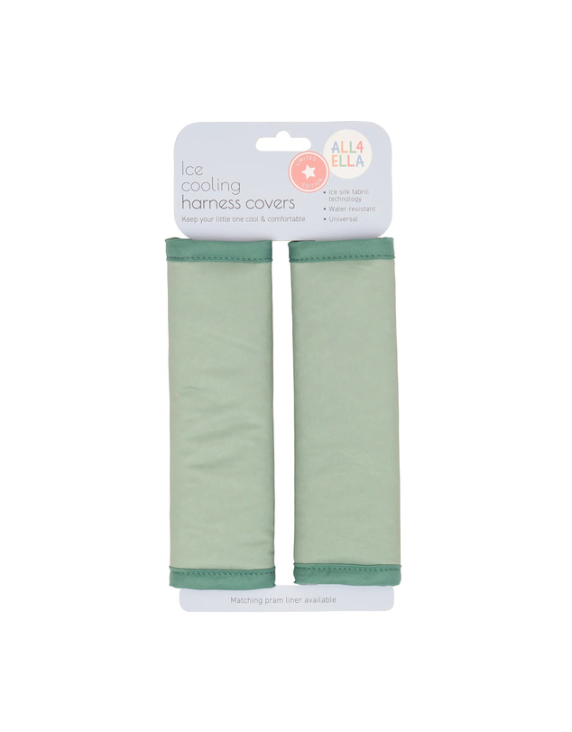 All 4 Ella - Ice Cooling Harness Covers Sage