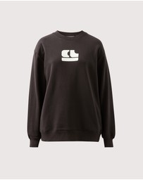 Ceres Life - Isla Oversized Slouchy Crew