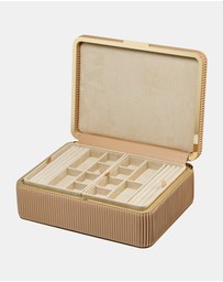 Wolf - Wolf Bella Large Jewellery Box Mocha