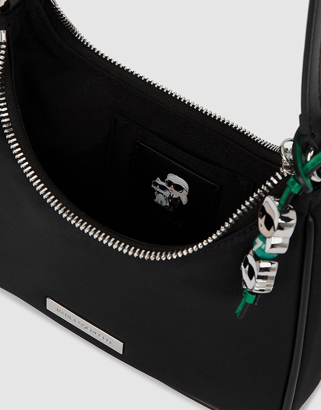 Karl Lagerfeld - Ikon Nylon Shoulder Pouch