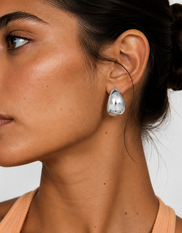 Sonne Jewellery - Minou Silver Earrings