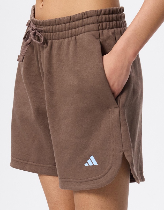 adidas Sportswear - 3 Stripes Studio Fleece Loose Shorts