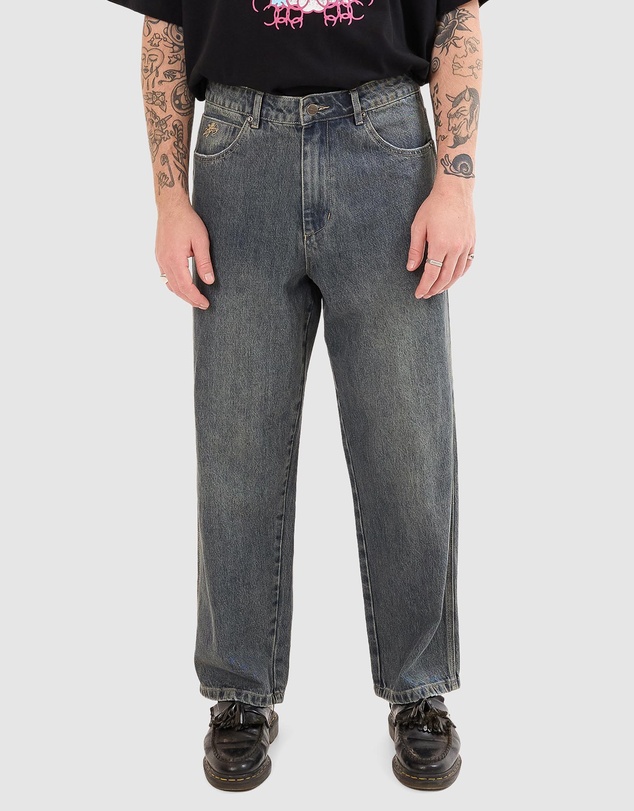 Worship - Heavy Heart Big Lounger Jeans