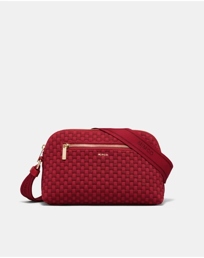 MIMCO - Squad Woven Crossbody Bag