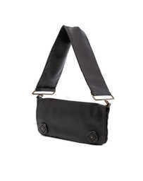 Pre-Loved by Azura Reborn - Pre-Loved Leather Fold Over Shoulder Bag