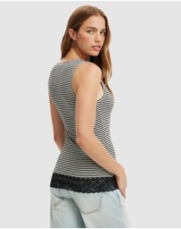 Cotton On - Becca Lace Tank