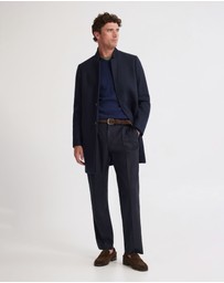 Oxford - Austin Wool Rich Coat