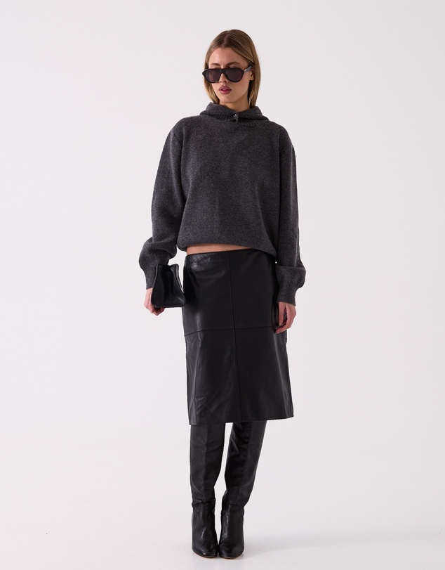 Style Addict - Frankie Hooded Knit