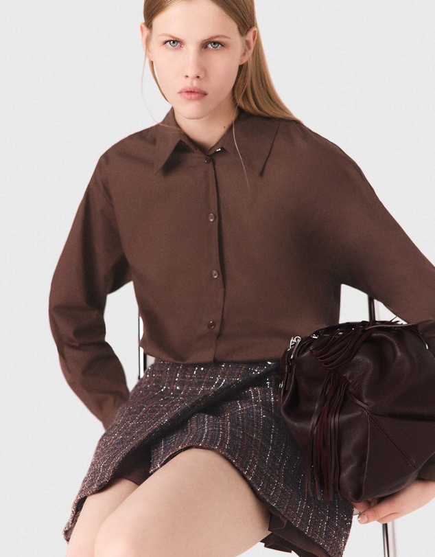Maje - Ribrown Dress