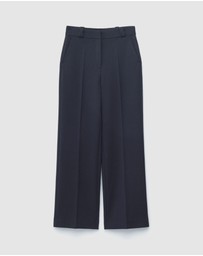 & Other Stories - Wide Press-crease Trousers