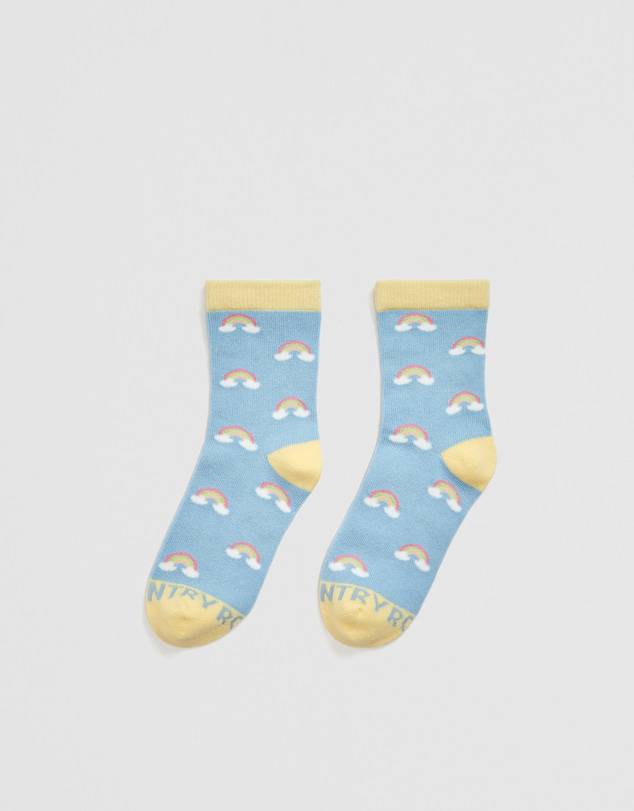Country Road - Rainbow Sock