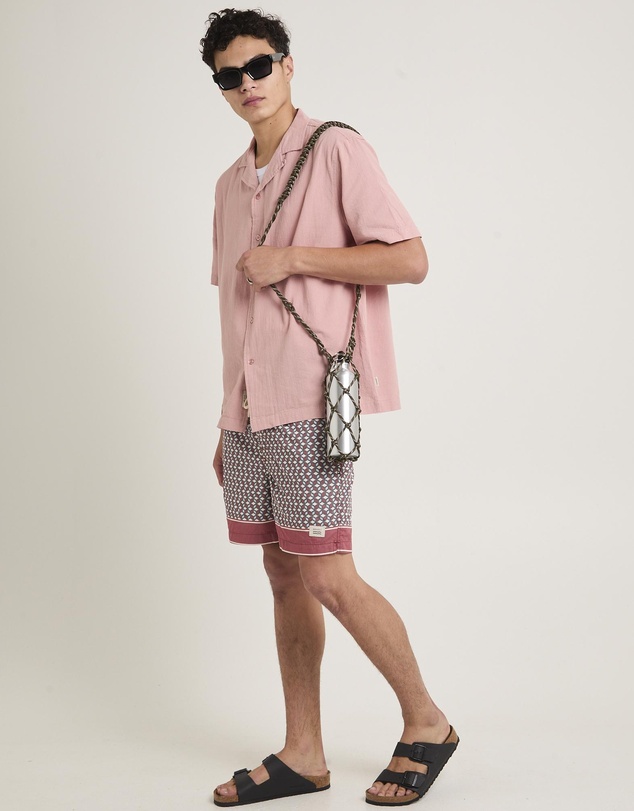Arvust - Soren Short Sleeve Resort Shirt