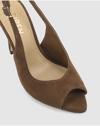Siren - Zola Peep Toe Heels