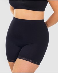 B Free Intimate Apparel - Anti-Chafing Petite Cotton Shorts