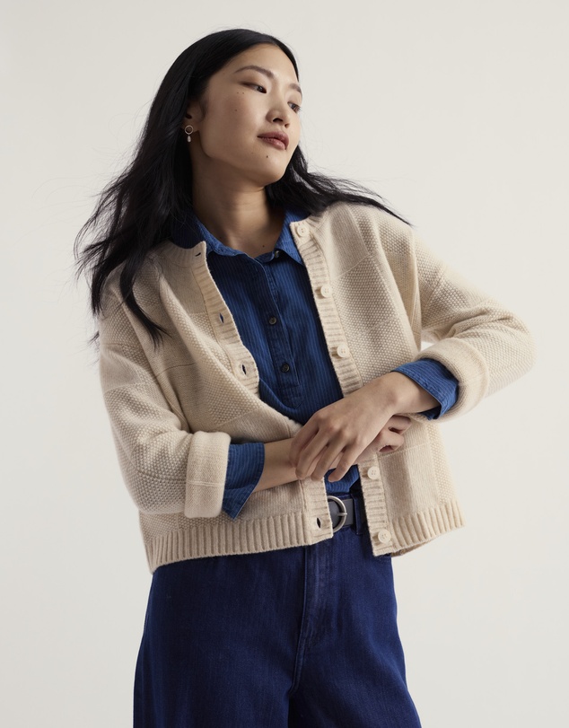 Seasalt - Coweth Buttoned Cardigan