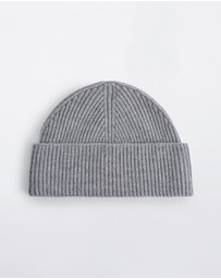 COS - Ribbed Wool Beanie