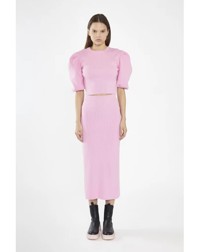 Glamorous - Bodycon Knitted Midi Skirt