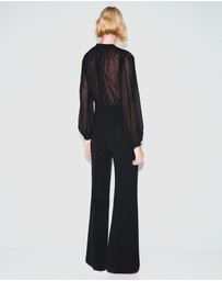 M.N.G - V-Neck Combined Jumpsuit