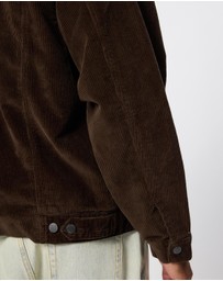 Thrills - Oversized Sherpa Wanderer Cord Jacket