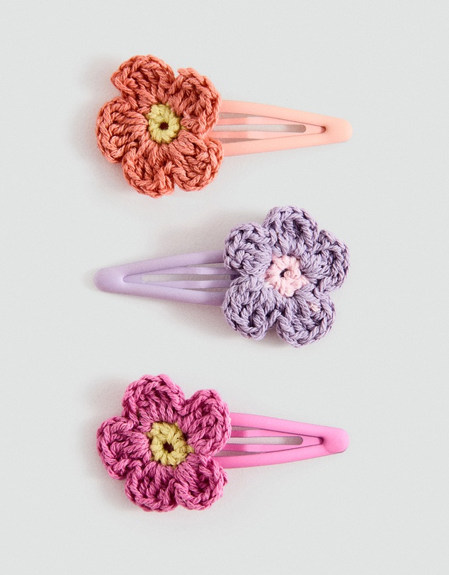 M.N.G - Crochi Hairclip - Babies