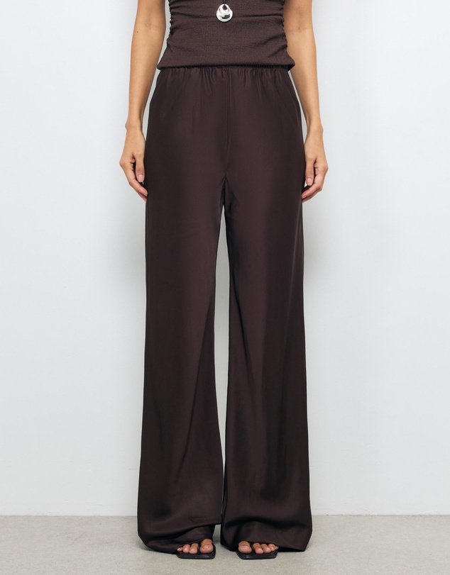 AERE - Bias Satin Pants