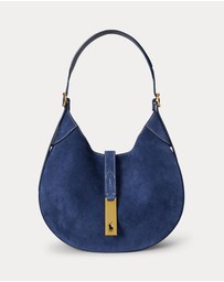 Polo Ralph Lauren - Polo ID Suede Small Shoulder Bag