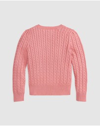 Polo Ralph Lauren - Mini-Cable Cotton Cardigan - Kids