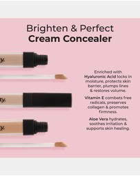 MCoBeauty - Brighten & Perfect Cream Concealer - Light 2 (Fair)