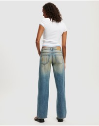 Cotton On - Low Rise Straight Jeans
