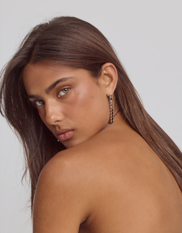 CENDRE - Rue Earrings Silver