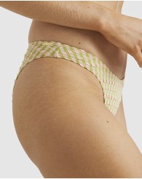 Billabong - Wave Check Hike Bikini Bottom