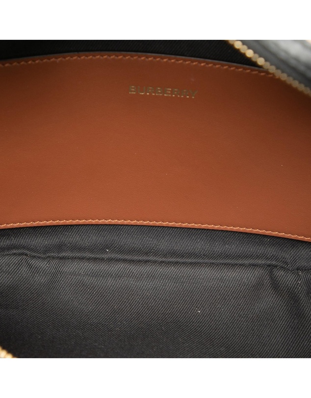 Pre-Loved by Azura Reborn - Pre-Loved Icon Stripe Coated Canvas Sonny Belt Bag