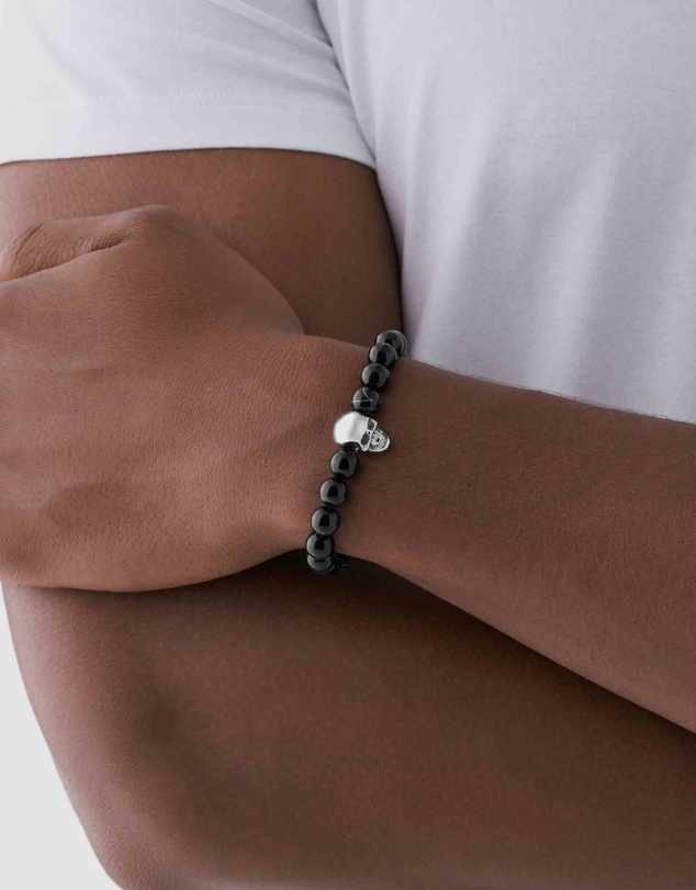 Diesel - Beads Black Bracelet