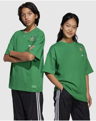 adidas Originals - Adidas X Disney Mickey Mouse Tee - Kids-Teens