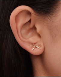 Meadowlark - Bow Stud Earrings Small