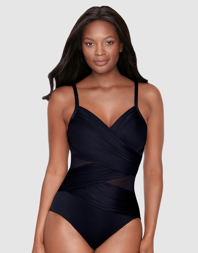 Miraclesuit Swimwear  - Network Mystify DD Cup Underwired One Piece Shaping Swimsuit