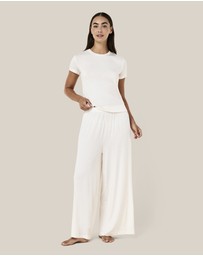 Papinelle - Kate Modal Soft Wide Leg Pant
