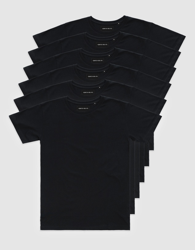 Counter Culture - 6-Pack Absent Tee - Youth