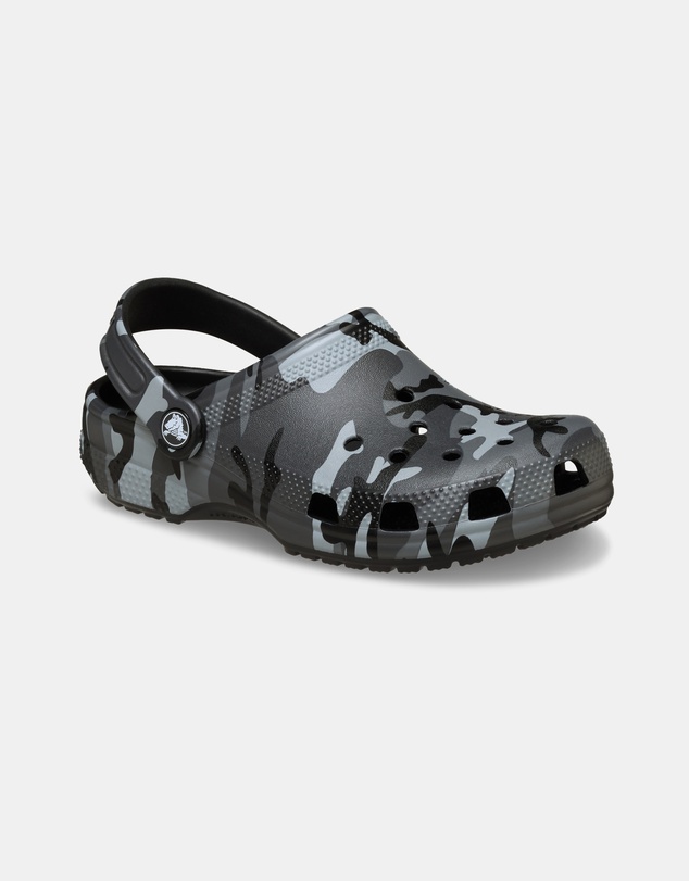 Crocs - Classic Camouflage Clogs - Babies-Kids
