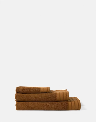 Linen House - Marley Rust Towel Collection