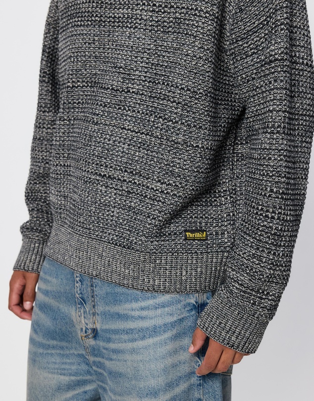 Thrills - Union Box Crop Crew Knit
