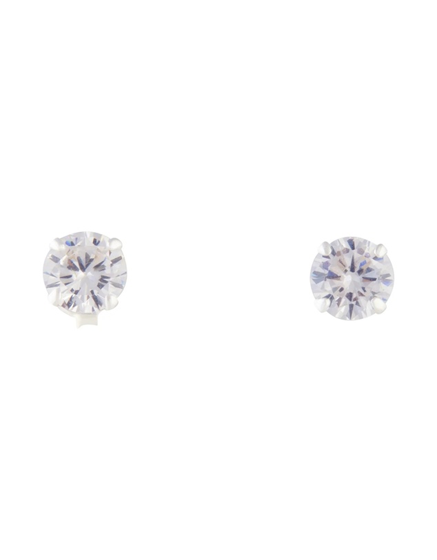 Lovisa - Sterling Silver 1 Carat Cubic Zirconia Stud