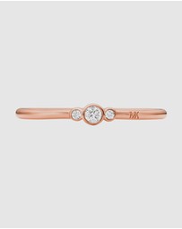 Michael Kors - Premium Rose Gold-Tone Ring