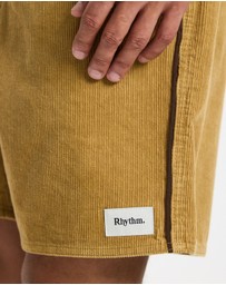 Rhythm - Pipe Cord Jam Shorts