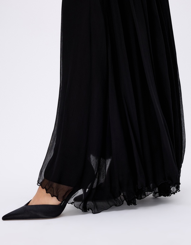 Minima Esenciales - Elara Asym Hem Midi Skirt