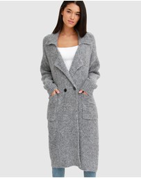 Belle & Bloom - Born To Run Sweater Coat