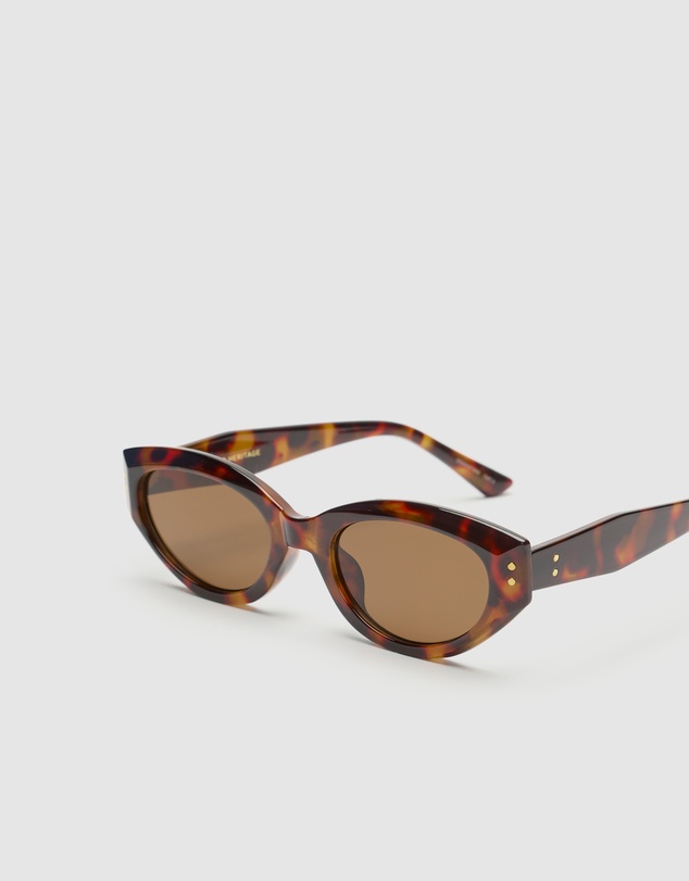 Seed Heritage - Lida Cat Eye Sunglasses
